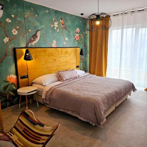 Boutique Villa Revelin客房内的一张或多张床位