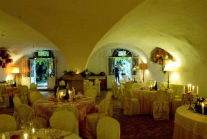 Restaurant o un lloc per menjar a Villa Bertagnolli - Locanda Del Bel Sorriso