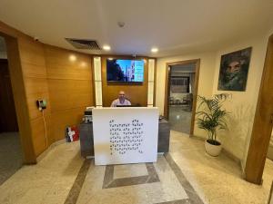 Vstupní hala nebo recepce v ubytování Egy Days Hotel