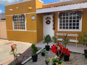 Zahrada ubytování Casa Cipreses Valladolid