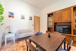 Posezení v ubytování Casa Lungogesso