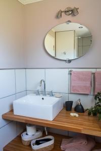 Ванная комната в Mirador del Ventana +15 фотографий