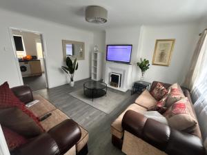Et tv og/eller underholdning på Luxury Presented House Selly Oak