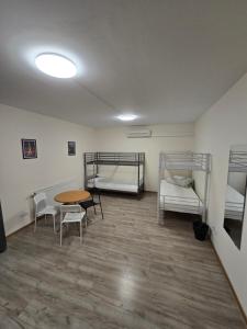 Postel nebo postele na pokoji v ubytování Rooms4Rest Skibicka - Private rooms for tourists - ATR Consulting Sp, z o,o,