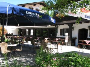 Restaurace v ubytování Landgasthof Sonnenhof