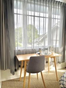 Posezení v ubytování Bavaria Boutique Hotel