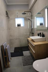 Koupelna v ubytování Apartamento Moderno e Acolhedor I Perto do Aeroporto