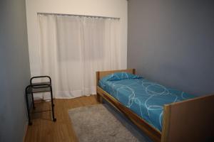 Postel nebo postele na pokoji v ubytování Apartamento Moderno e Acolhedor I Perto do Aeroporto