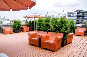Posezení v ubytování Hotel Begardenhof