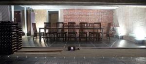 Εστιατόριο ή άλλο μέρος για φαγητό στο Albergo Cantine Ascheri