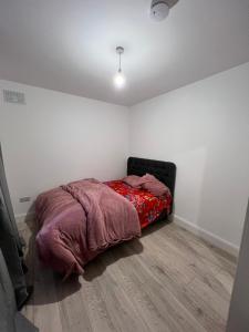 Postel nebo postele na pokoji v ubytování Tullow Road Carlow