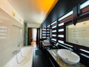 Koupelna v ubytování Coral suite vue sur mer