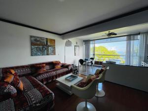 Posezení v ubytování Coral suite vue sur mer