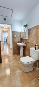 Et badeværelse på Flores del Alma PSC