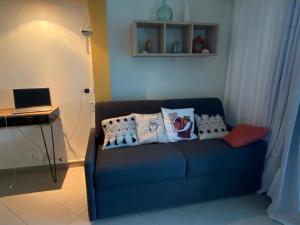 Posezení v ubytování Studio d'exception á la residence la vieille tour vue mer et plage