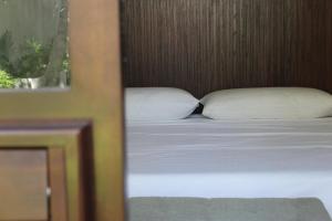 Postel nebo postele na pokoji v ubytování Casona La Jacinta
