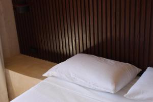 Postel nebo postele na pokoji v ubytování Casona La Jacinta