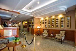 Vstupní hala nebo recepce v ubytování Pietrak Hotel
