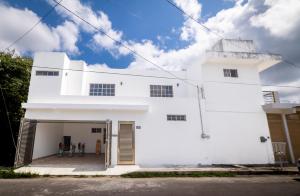 Budova, kde se penzion nachází