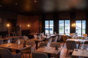 Restoran või mõni muu söögikoht majutusasutuses Lofoten Værøy Bryggehotell AS