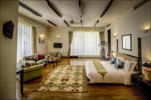 Istumisnurk majutusasutuses Gokarna Forest Resort Kathmandu