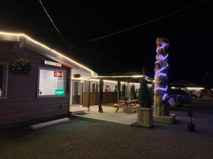 Motelin bulunduğu bina