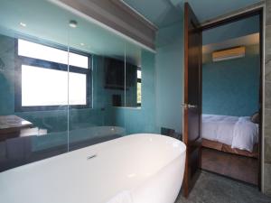 En eller flere senge i et værelse på Daybreak