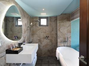 Et badeværelse på Daybreak