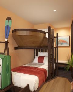 Кровать или кровати в номере Amiana Resort Cam Ranh