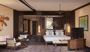 Гостиная зона в Amiana Resort Cam Ranh