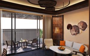 Гостиная зона в Amiana Resort Cam Ranh