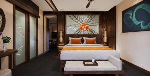 Кровать или кровати в номере Amiana Resort Cam Ranh +37 фотографий