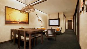 Гостиная зона в Amiana Resort Cam Ranh