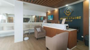 Vstupní hala nebo recepce v ubytování Grospe Resort Boracay by RedDoorz + 37 fotografií