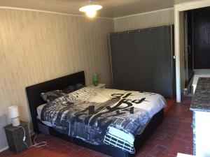 Postel nebo postele na pokoji v ubytování Chez Pierre