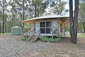 Hoone, kus the luxury tent asub
