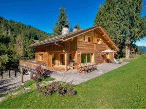 샬레 주변 자연 경관