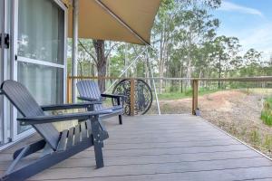 Foto sihtkohas Pokolbin asuva majutusasutuse Pokolbin Glamping - Sleeps 2. Eco-Friendly Single Glamping Tents galeriist