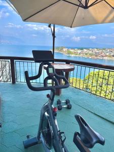 Γυμναστήριο ή/και όργανα γυμναστικής στο Colina de Tzancucha +15 φωτογραφίες