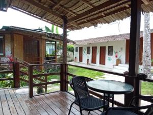 Balkón nebo terasa v ubytování Tribal Xperience Guesthouse