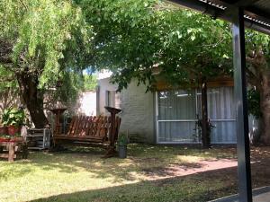 Κήπος έξω από το Monoambiente 4 blocks away from the beach!