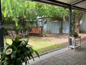 Κήπος έξω από το Monoambiente 4 blocks away from the beach!
