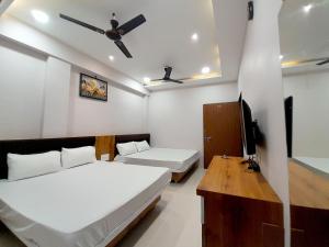 Φωτογραφία από το άλμπουμ του Hotel Mahadev Kripa σε Godarpura