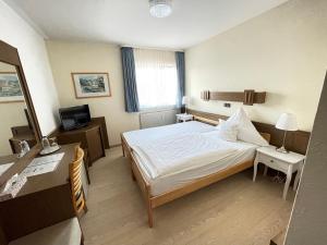 TV a/nebo společenská místnost v ubytování Hotel Princess