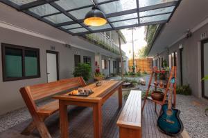 Imagine din galeria proprietății V-Village Apartment în Mục Uyên