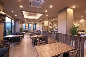 Posezení v ubytování Hotel Route Inn Ginan -Kokudo 21 Gou-