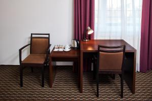 Posezení v ubytování Hotel Rottal