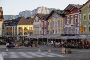 Oaspeți care stau la das mondsee