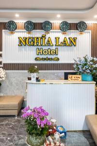 Certifikát, hodnocení, plakát nebo jiný dokument vystavený v ubytování Nghia Lan Hotel