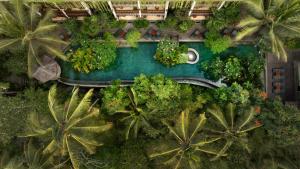 Bazén v ubytování Arkamara Dijiwa Ubud nebo v jeho okolí